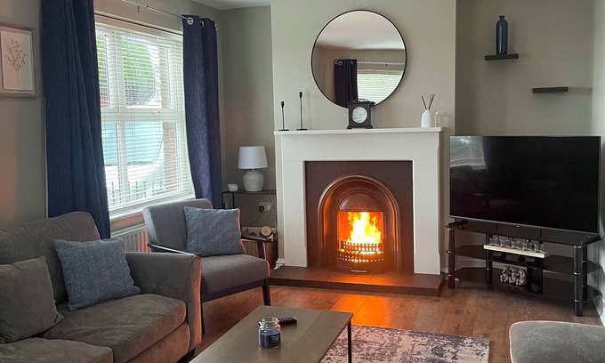 Dunloy House | Refurnished home, heart of County Antrim, great base between Belfast and Coast