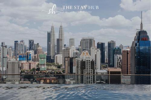 Chow Kit Apartment | Regalia Residence The Sky Pool Suite