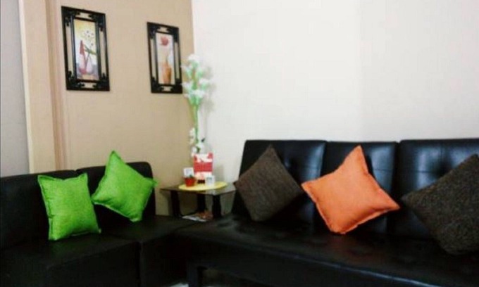 Dona Imelda Condo | Relaxing 1 BD with Balcony in Mezza II Residences, Quezon City, PH