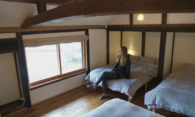 Sasayama House | Renovated 100-year-old old private house inn HAKURA 1 building for rent 5 min. walk from JR Tamba Oyama Station 【Opening in August 2024