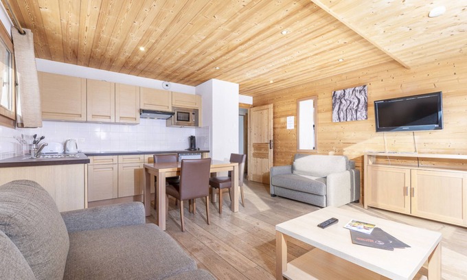 Flaine Apartment | Residence Les Portes du Grand Massif – Flaine