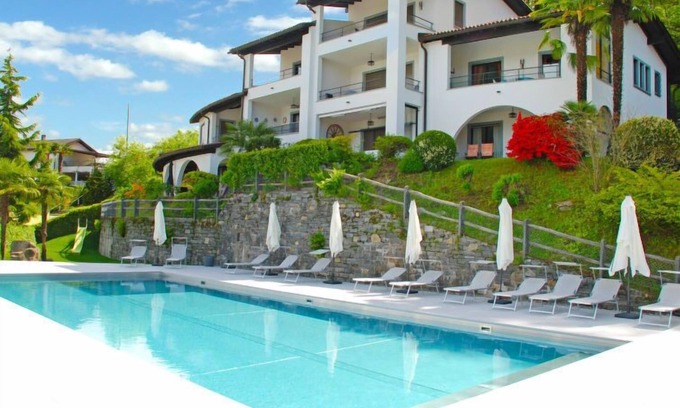 Piazzogna Apartment | Residenza Miralago Apt. C28 by Interhome