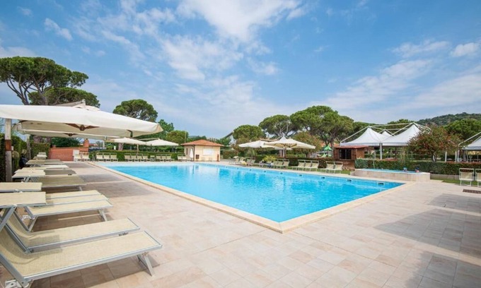 Capalbio House | Resort Capalbio two-room bungalow Smart Bilo for 4 persons