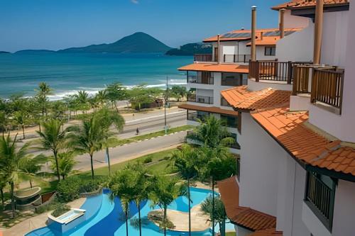 Praia Grande Apartment | Resort frente ao mar apto 302 Bali Praia Grande