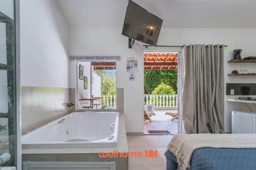 Petropolis Apartment | Retiro em Petrópolis com Jacuzzi