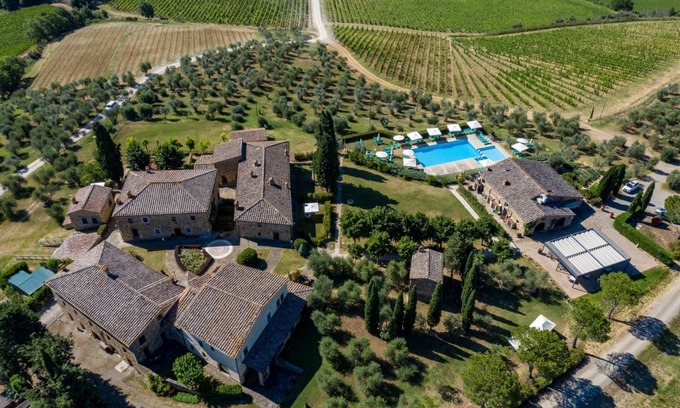 Castellina in Chianti House | Riserva di Fizzano Residence