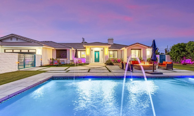 Desert Park Estates House | Rising Sun House: Pool, Spa, GameRoom, PetFriendly!