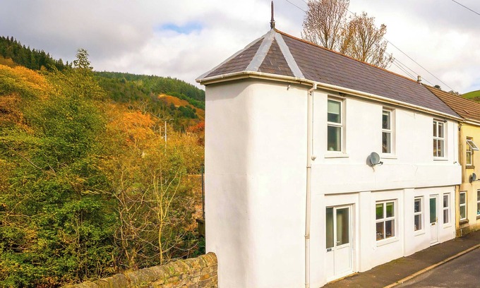 Glyncorrwg House | Riverside at Afan Forest Park by STAE-Homes