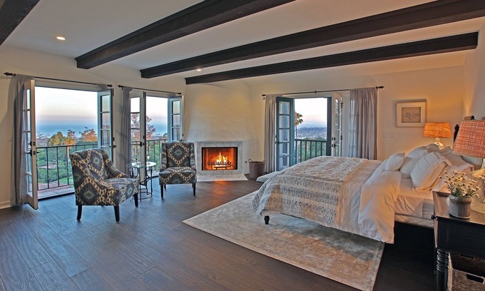 Riviera House | Riviera View - Quintessential Santa Barbara Style on the Riviera