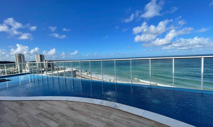 Maceio Apartment | RN Studio Premium 503 - Vista Mar
