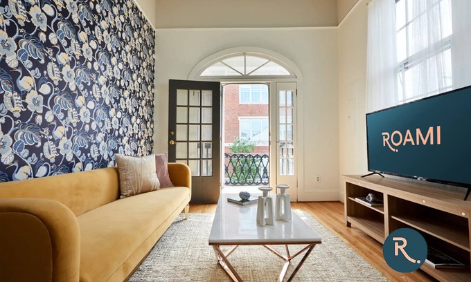 Faubourg Marigny House | Roami at The Mandeville | 6 Bed Combo | 2 Units
