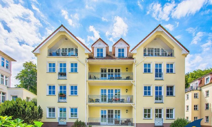 Seebad Bansin Apartment | Rolandseck II Whg 02