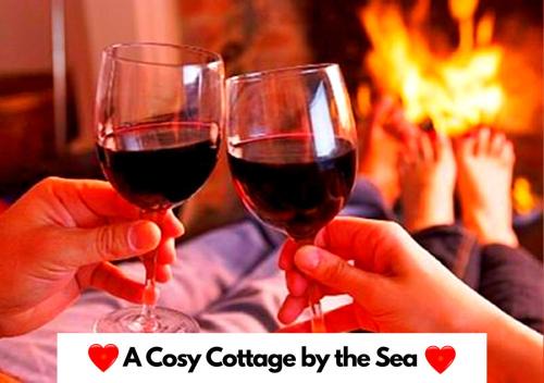 Mablethorpe and Sutton House | Romantic Lakeside Cottage by the Beach! Relax by the Cosy Log Burner & fall asleep to the sound of Waves - The Perfect Romantic Great Escape by the Sea! - You Won't want to Leave! and It's Pet Friendly too !