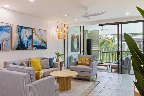 Port Douglas Apartment | Rooftop Resort Oasis at Temple with Spa