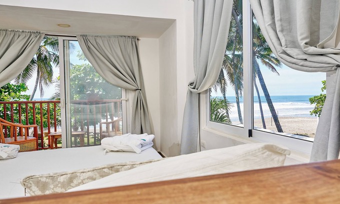 Las Penitas House | Room in Lodge - Sandia 8 - Double Room With sea View, Terrace or Balcony