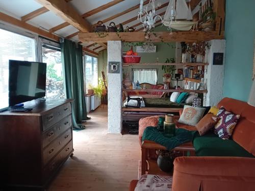 Ljubljana House | ROSE Resort, ROOM 40m2 with terrace 25m2 , outdoor cooking in greeny area for 4 person