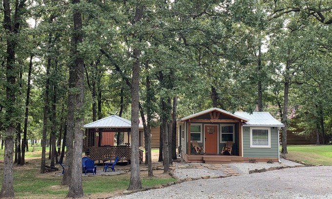Canadian Cabin | Rustic - In the Trees - Near Hiking, Water & Beach - Neighborhood Boat Ramp