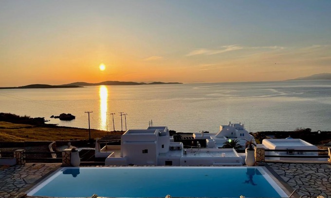 Agios Ioannis Villa | Salty View