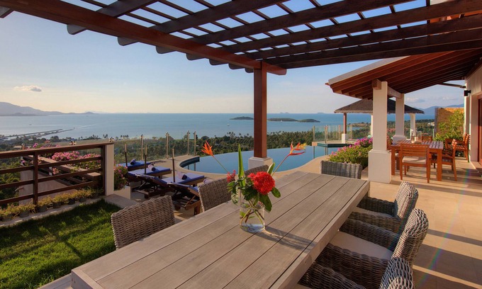 Moo 5 Villa | Samui Summit Villa-Best Views On The Island, Near The Beach, Luxury And Serenity