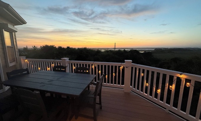 North Topsail Beach House | Sand Swept: Ocean & Sound Views
