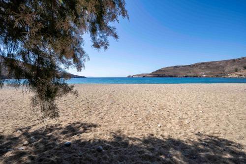 Ganema House | Sandy Beachfront House Ganema Serifos