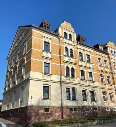 Glauchau Apartment | Sanierte Unterkunft in Glauchau Nähe zu VW Werk