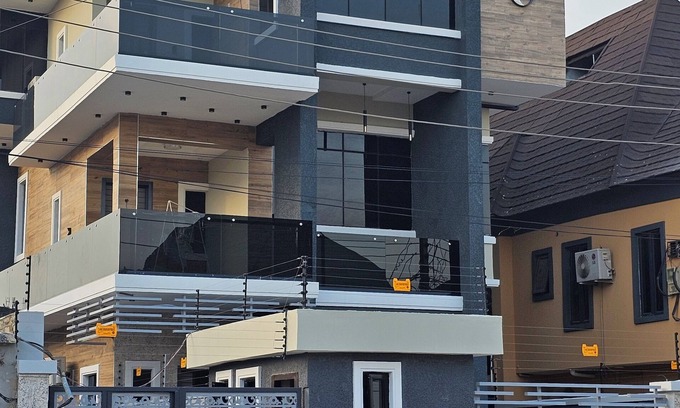 Lagos Apartment | Sapphire Residences by Crystal Magodo