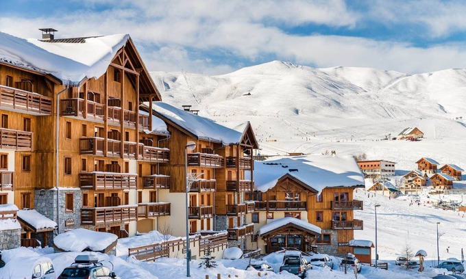 La Toussuire Apartment | Savoyard Stay w/Balcony