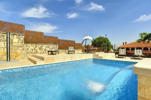 Rovinjsko Selo House | Schöne Villa bei Rovinj mit privatem Pool
