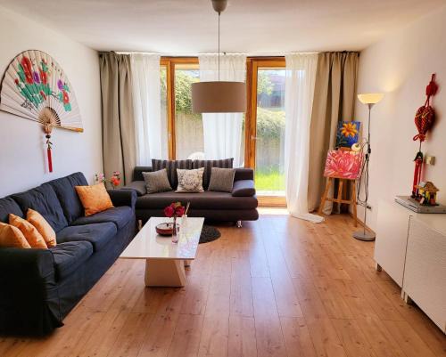 Schonach im Schwarzwald Apartment | Schonach 2-apartments, mountain-Top next to forest, free parking, new kitchen, high-speed internet