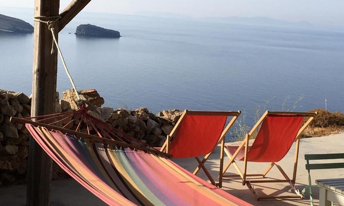 Ganema House | Scorpio house 180 sea view - Serifians Residences