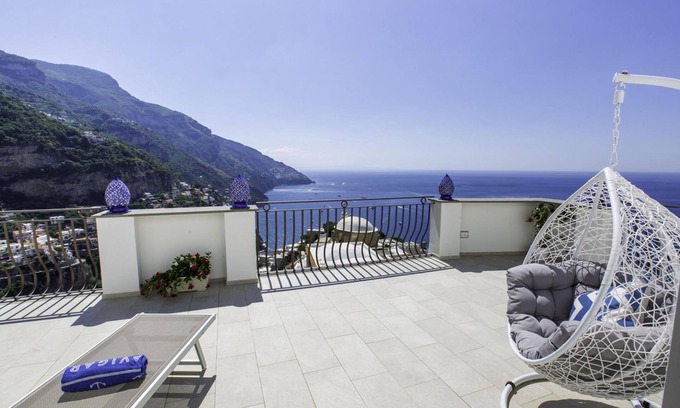 Positano Villa | Scrigno in Positano With 1 Bedrooms and 1 Bathrooms