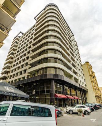 Sabayil Apartment | SEA ViEW HOTELAPARTMENT MCDONALD'S