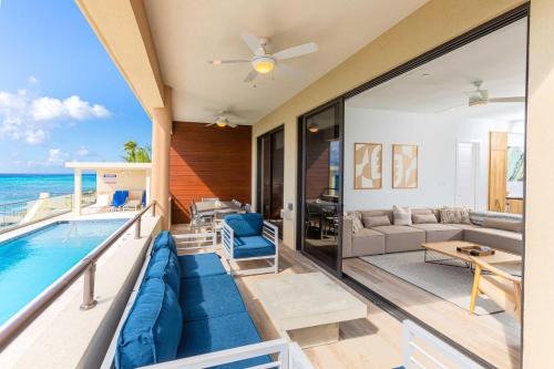Northwest Point Apartment | SeaDreams 1 - Luxury Condo with Shared Pool, Hot Tub, Rooftop Lounge