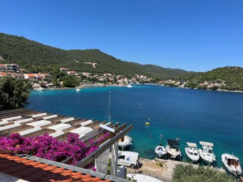 Cove Tri Zala (Zrnovo) Apartment | Seafront Kuča Banja