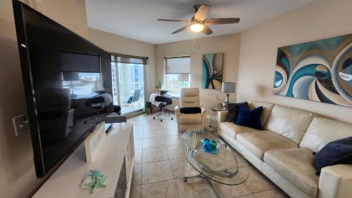 Treasure Island Apartment | Seaside Elegance at Crystal Palms