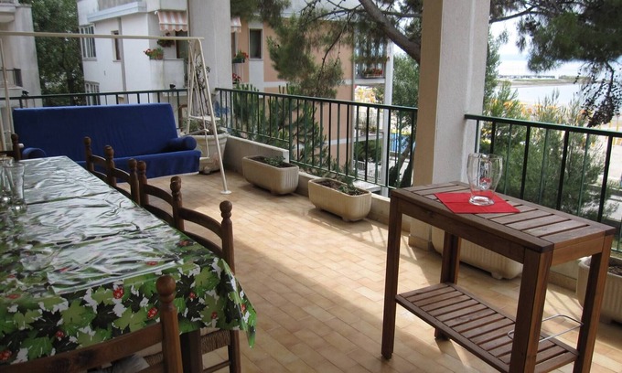 Grado Pineta Apartment | Seaview flat with unforgettable terrace! - Beahost