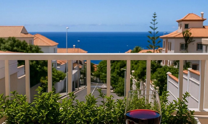 Costa Adeje Villa | SeaView Villa - Private Pool, A/C, Home Office Ready