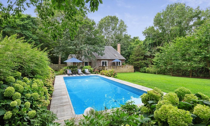 East Hampton North House | Secluded East Hampton Retreat with Pool and Prime Location