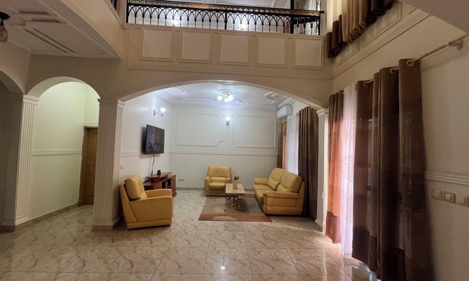 Yaounde Villa | Secure, private family villa suitable for all types of events in Yaoundé.