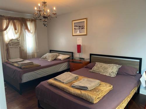 Verdun House | Self service small breakfast, 2 double beds private room