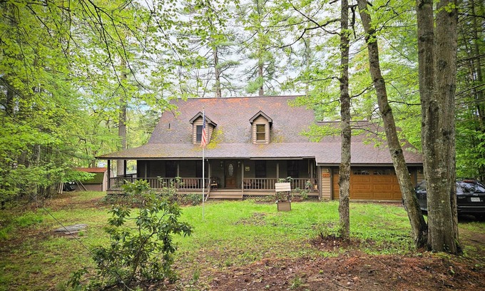 Chestertown House | Serene Loon Lake Waterfront - Sleeps up to 10