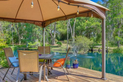 St. Augustine Apartment | Serene St Augustine Retreat about 6 Mi to Beaches!