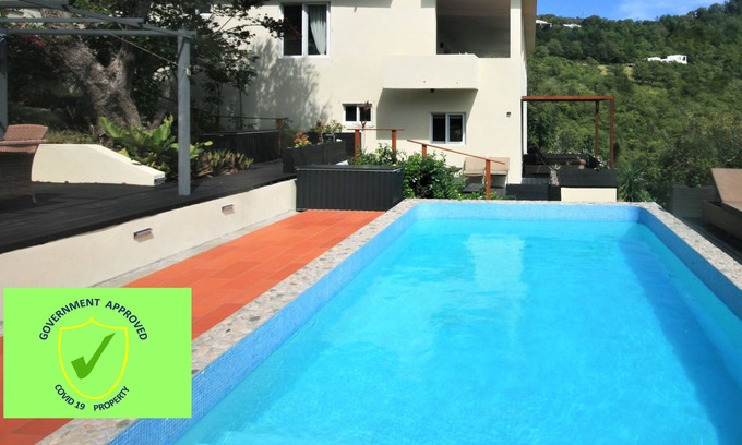Spring Estate Apartment | Serenity Studio - Modern, fully screened apartment with a pool and amazing views