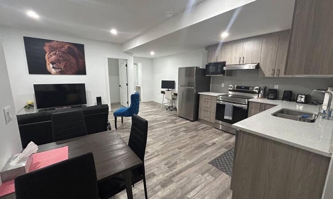 Southeast Calgary Apartment | Seton Villas Cozy (Lower) Suite