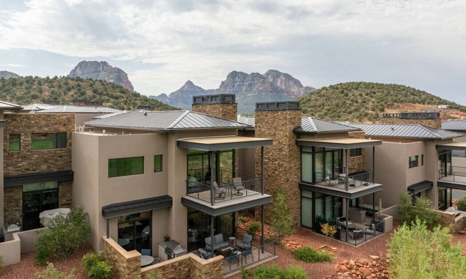 West Sedona Villa | Seven Canyons Luxury | Golf, Views & Pool