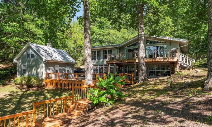Jasper House | Sheltered Cove: 4 BR, 3 BA House in Jasper, Sleeps 12