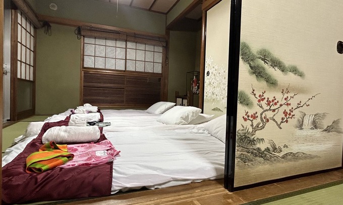 Okubo Apartment | Shinjuku/Shin-okubo 8 min walk 108 ㎡ Japanese garden inn