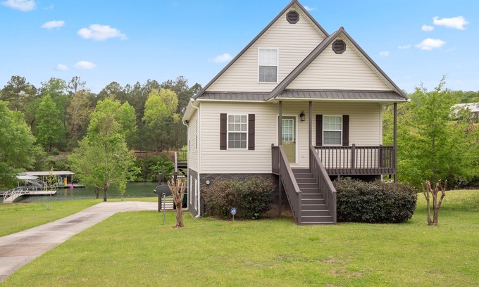 Houston House | Simply Sipsey: 4 BR, 3 BA House in Double Springs, Sleeps 12