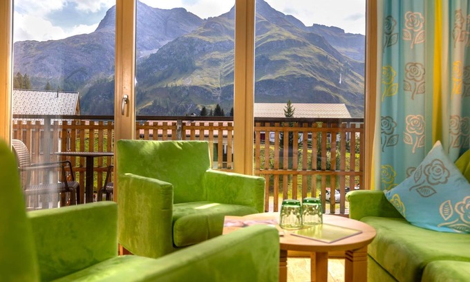 Warth House | Single room Enzian - Hotel Walserberg